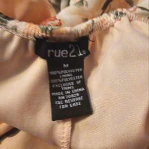Rue 21 Dress Size M